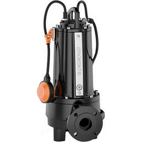 Pedrollo TRITUS Elettropompa sommergibile con trituratore TRm 1.5 con galleggiante e quadro 1,5kW 2Hp Monofase 230V (1/2)