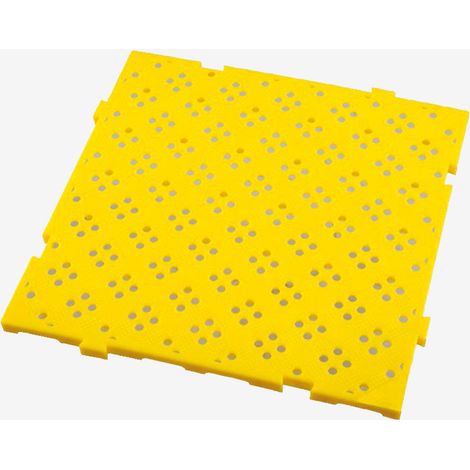Caillebotis HACCP 50 x 50 cm Epaisseur 22 mm - Gilac