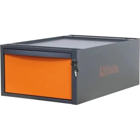 Beta C58CS/O 1C Cassettiera per banchi componibili C58BC con 1 cassetto (1/3)