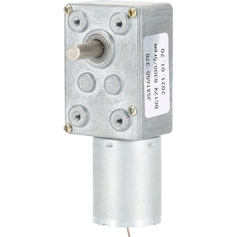 à Engrenage à Vis sans Fin DC12 V pour Ouvre-porte de Fenêtre, s électriques Autobloquants pour Mini Treuil Applicable aux Ouvre-portes en Aluminium + Laiton (1/5)