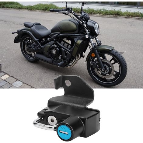 Helmschloss aus Aluminiumlegierung für Kawasaki Vulcan S Motorrad 2015-2019