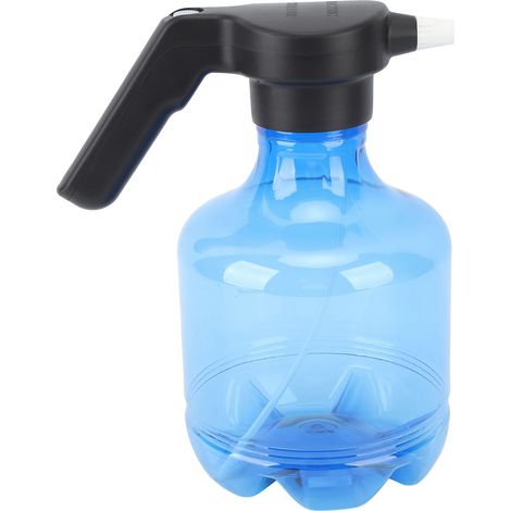 Arroseur électrique 3L avec pulvérisateur automatique PP 800 mAh et buse rotative pour plantes d'intérieur et d'extérieur (bleu). (1/5)
