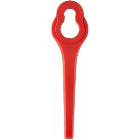 Lot de 50 lames de rechange pour coupe-bordure Ferrex Aldi 20-i – PA6 nylon 95mm – Pour herbes et broussailles minces (1/5)
