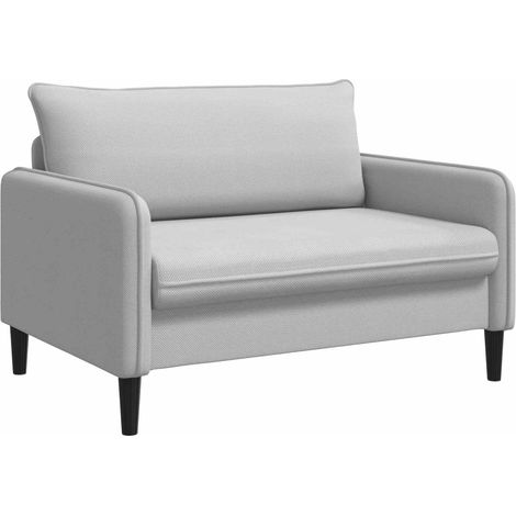 XXL Armchair Light Grey Velvet vidaXL