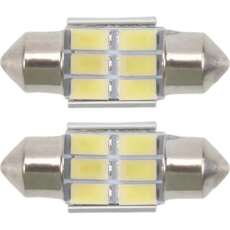 x 31 mm SMD 5630 LED-Lichterkette, 3 W, 195 lm, 6500 K (1/5)