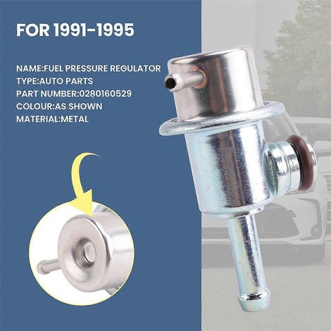 Régulateur de pression de carburant 0280160529 compatible avec Holden Commodore VP 3.8L (1991-1995) et Holden Commodore VP 3.8L (1991-1995 SE). (1/5)