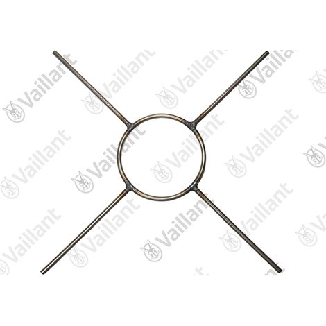 VAILLANT Support, croix de fixation, DN 80 Système de condensation 60/100 PP Vaillant-Nr. , 0020018338