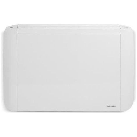 THOMSON - THECO1500N - Radiateur céramique - Inertie sèche - 1500 watts - Ecran LCD - 3 programmes - Classe II - Blanc (1/4)