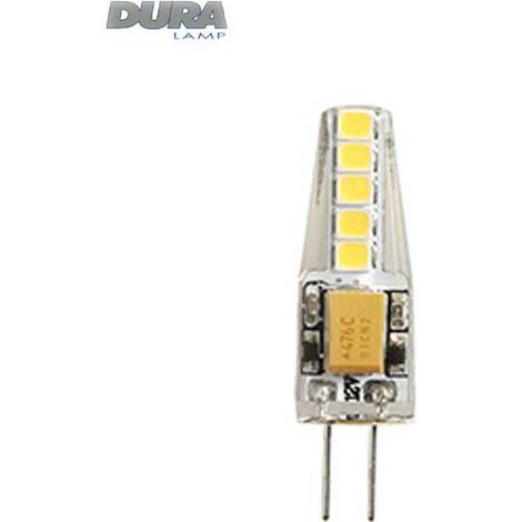 Lampada bispina DECO LED G4 PRO SIL