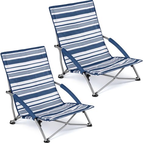 Sisken Low Folding Beach Chair (1/5)