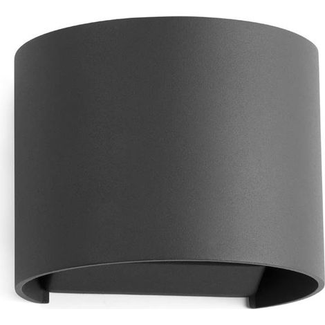 Sunset Lampada Da Parete Grigio Scuro Cree Led 2X3 Marca Faro (1/4)