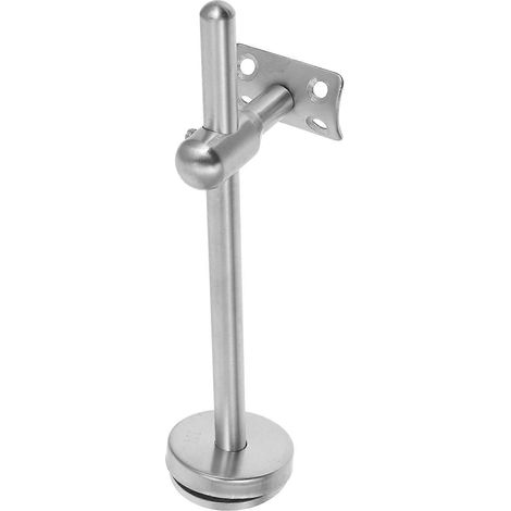 Stainless Steel Handrail Bracket Staircase Stair Railing Brackets Wall-Mounted Handrail Holder Wall Handrail Support for Home Decor Shopping Malls (1/5)