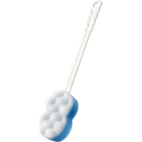 Eponge de toilette 2 en 1