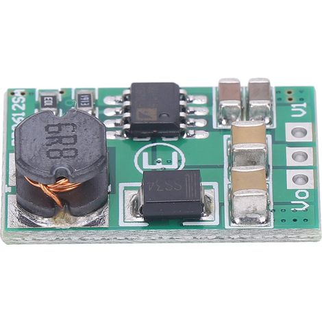 Module convertisseur élévateur DD0612SA DCDC pour microcontrôleur de chargeur de téléphone (6 V) (1/5)