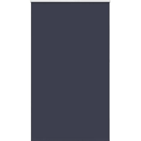 Verdunkelungsrollo Marineblau 120x210 cm Stoffbreite 116,6 cm