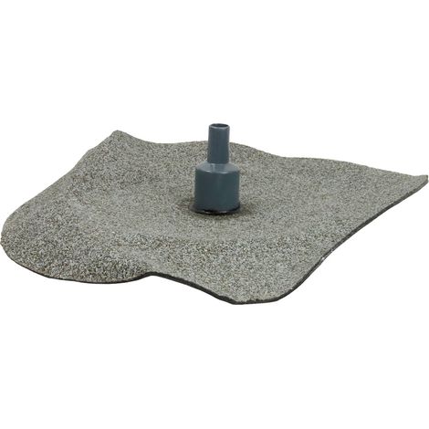 Schrumpfi Flachdach Allzweck Durchgang 18mm Beschiefert (1/4)