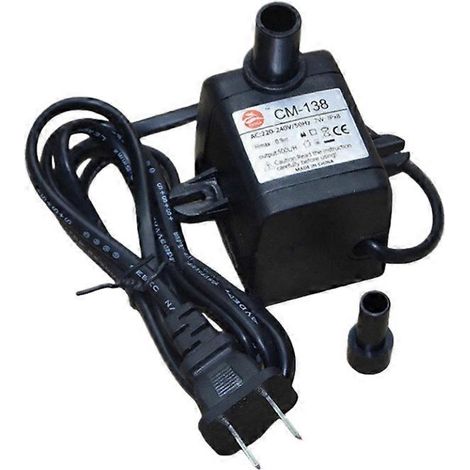 Air Conditioner Fan Cooling Pump CM-138 7w Water-Cooled Fan Water Suction Pump Water Pump ( ) (1/3)