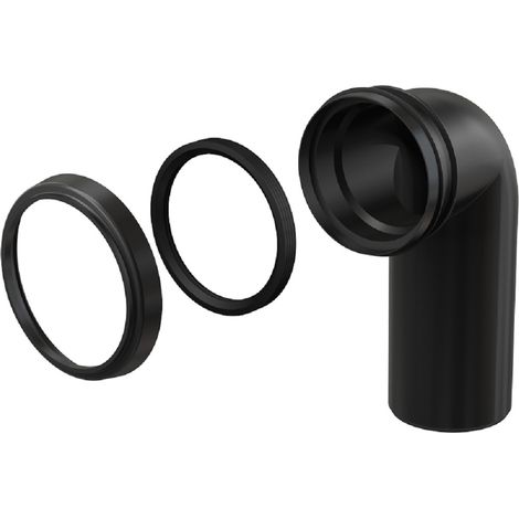 coude de vidange DN90/90 (1/2)