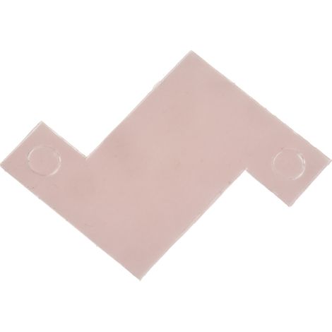 Tampon interface thermique RS PRO 16 x 16.5mm x 0.127mm 2.5W/m·K