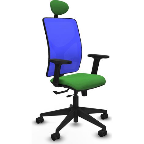 Sedia ergonomica piqueras y crespo Motilla nero schiuma di alta qualità (1/2)