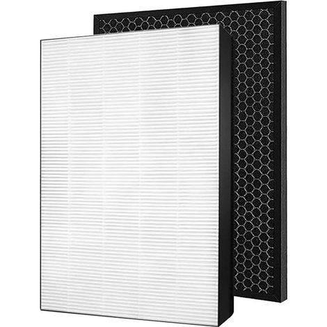 Ersatzfilterset für Philips Luftreiniger der Serie 1000 AC1214 (1/5)