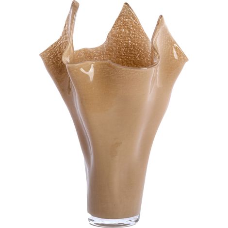 Vaso in vetro latte-beige Light & Living AIORA – Ø42x53 cm