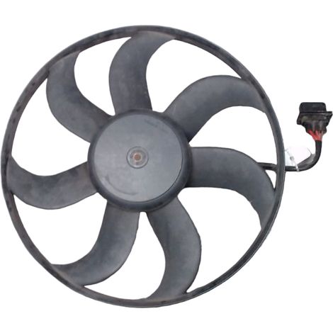 [PRODUIT D'OCCASION] Moteur Ventilateur Radiateur VOLKSWAGEN Polo 2009- ♻️ Ref Oe. 6r0959455e - Garantie à vie (1/3)