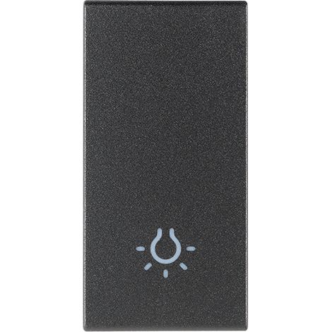 VIMAR - 19021.L Tasto 1M simbolo luce grigio