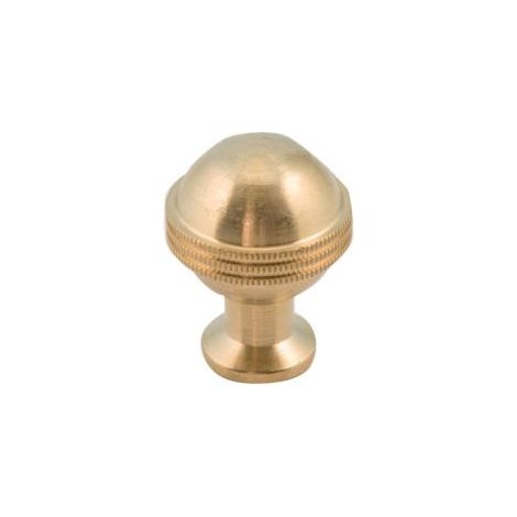 POMOLO A PALLA D 25 MM OTTONE FIL  8MA 10 PZ