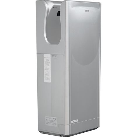 KWC AR Hands-in Händetrockner, Kunststoff,  IR, 300x699x230 mm, si, HEPA, 230 VAC