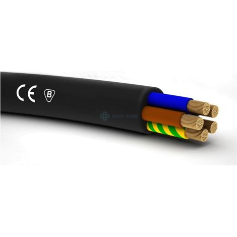 Cable YLY 5x6 0,6/1kV /tambor/