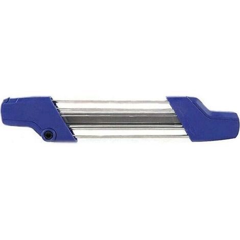 Affûteuse pour tronçonneuse CHAIN SHARP CS-X, ø de lime 5,5 mm, pour affûter la denture et le limiteur de profondeur en une seule opération (1/5)