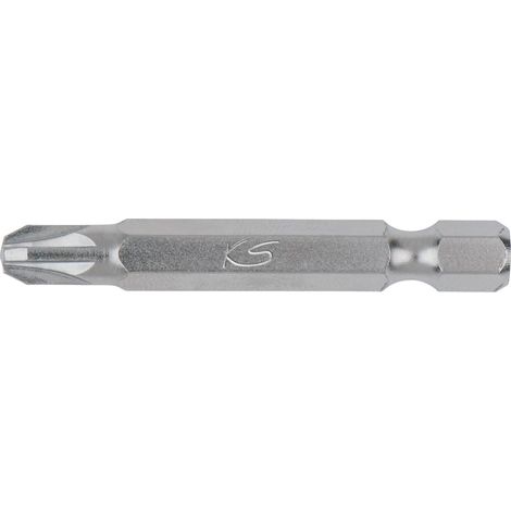1/4" Embout de vissage POZIDRIV, 50mm, PZ1 (1/2)