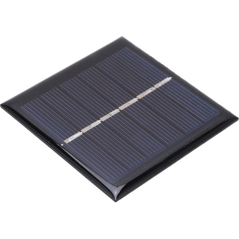 Tragbares 0,6-W-3-V-Solarpanel-Lademodul aus Polysilizium der Güteklasse A für Gartenbeleuchtung (1/5)