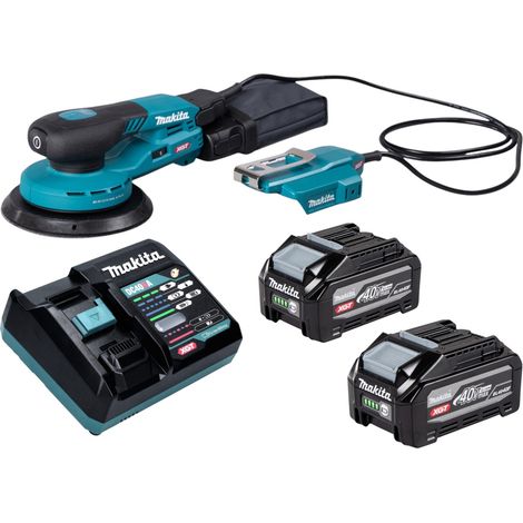 Makita BO 004 CGZ Lijadora rotorbital sin cable 40 V máx. 150 mm 3,0 mm carrera Sin escobillas Solo - sin batería, sin cargador (1/5)