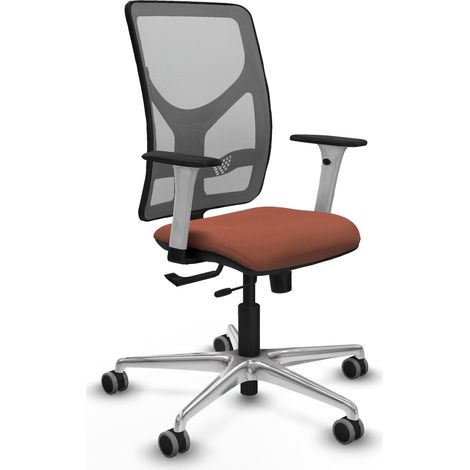 Silla de oficina piqueras y crespo Motilla blanco ruedas 65 mm (1/2)