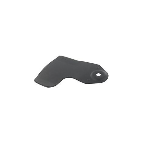 Abschnitt / Anbaumesser für Wolf Rasentrimmer Modell: Premio Compact. Länge: 137 mm. Originalersatz: 4350040, 6450048, 4611095