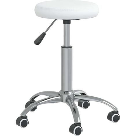 Tabouret de massage Similicuir Blanc