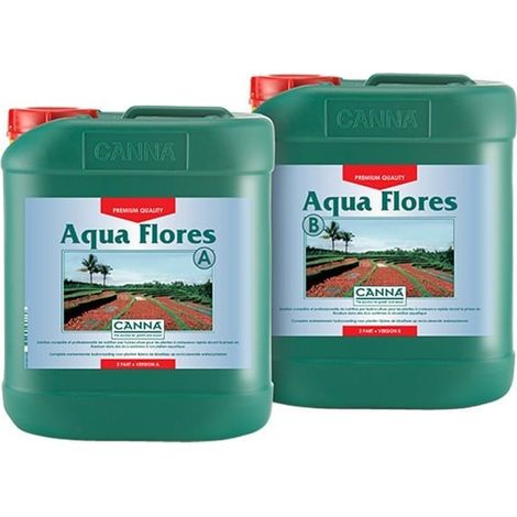 Canna - Aqua Flores 2 x 5L - Engrais de floraison - Hydroponie