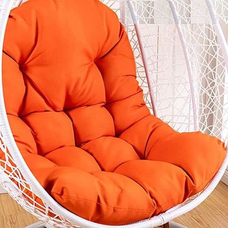 Coussin de balancelle WOVTE Coussin de dossier pour balancelle de jardin uniquement Coussin anti-salissures, et confortable - (1/4)