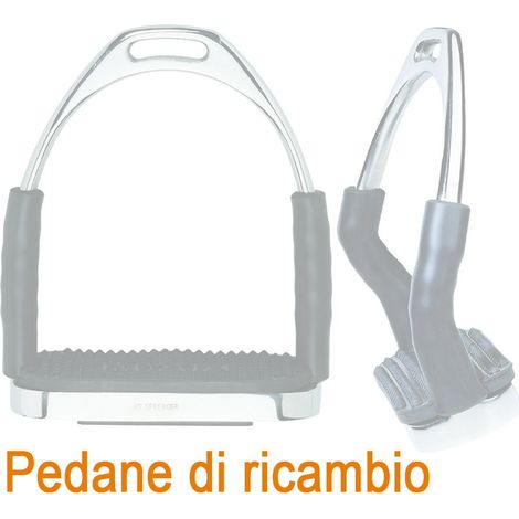 Pedane di ricambio per staffe Sprenger snodate