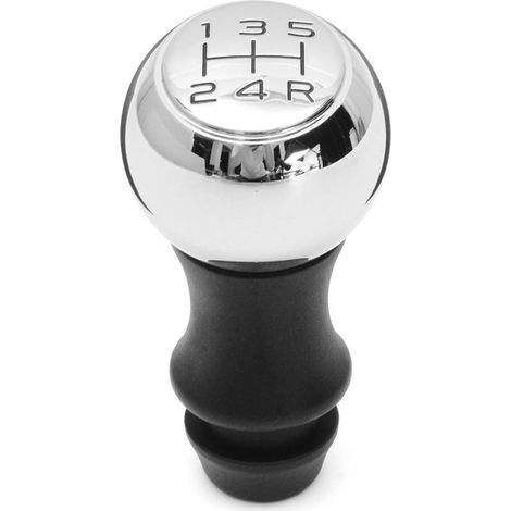 Pomello del cambio per Peugeot 206 307 408 2008 Citroën C4L C2 DS3 - Compatibile con cambio manuale, design ergonomico, facile da installare, migliora l'esperienza di guida (1/4)
