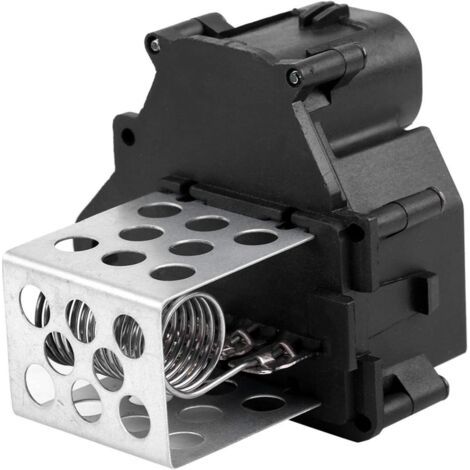 Résistance du Moteur du Ventilateur, 9649247680 Résistance du Ventilateur du Ventilateur de Chauffage de Voiture pour Berlingo C1 C4 Xsara (1/4)