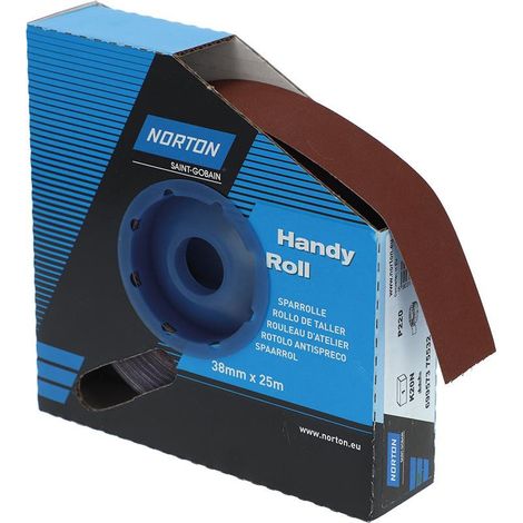 Rodillo abrasivo K20N 38mmx25m P220