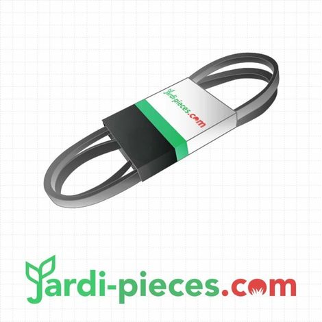 Courroie Crantee - 1 Pièce - 1120 Mm - Pour Tondeuse Autoportée Husqvarna Rider - Référence 531005080