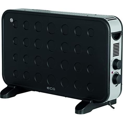 ecg TK 2070 radiateur électrique noir 2000 W (1/3)
