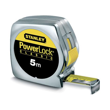 FLESSOMETRO POWERLOCK STANLEY  NASTRO MM 19 ML  5 133191