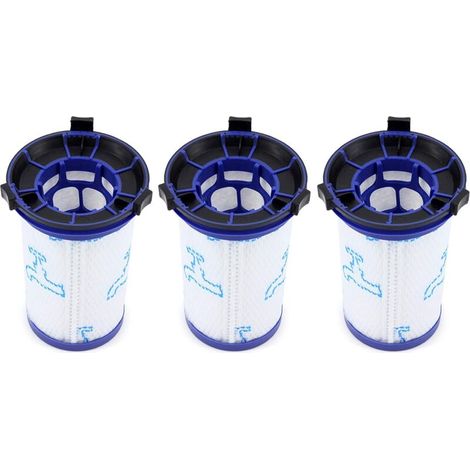 Lot de 3 Filtre de remplacement pour Rowenta Air Force 360 / X-Pert Essential 260 Aspirateur sans fil RH9037 RH9038 RH9039 RH9051 RH9057 RH9079 RH9081 RH9086 (Alternative au ZR009001)