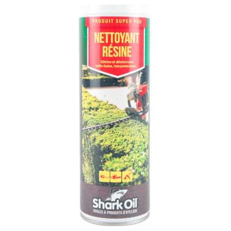 Nettoyant résine aérosol 400 ml Shark Oil (1/5)