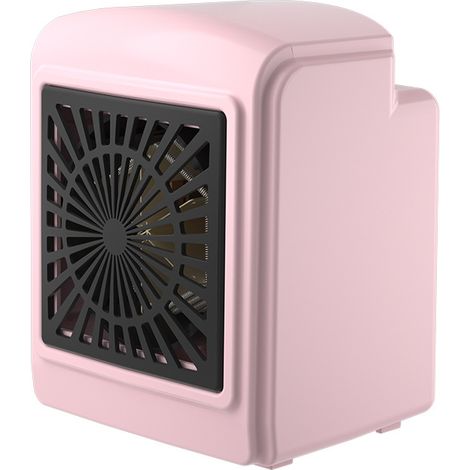 Pink Princess Heizgerät – Luxusmodell [3 Sekunden schnelles Aufheizen + intelligente konstante Temperatur + Sicherungsschutz] plus Kopf nach europäischem Standard
